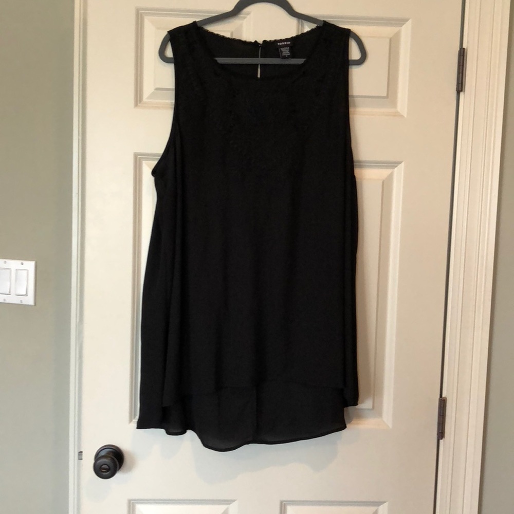 Torrid high low top- long length